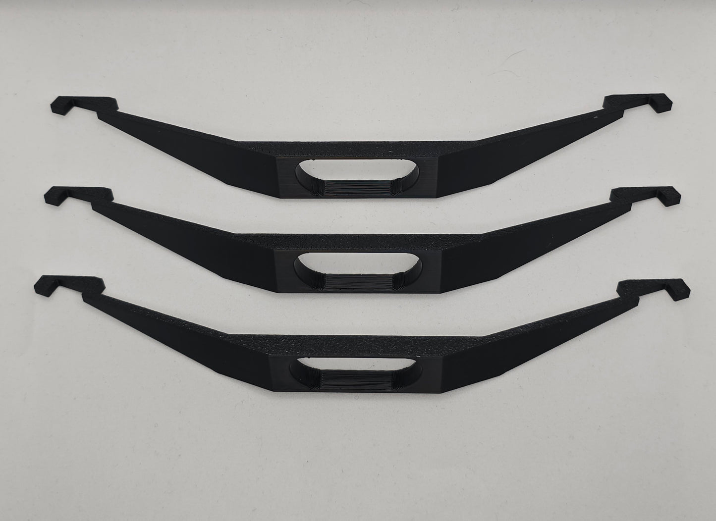 2023+ GMC Canyon LED Grill Light Brackets 3D Printed (Raptor Style)