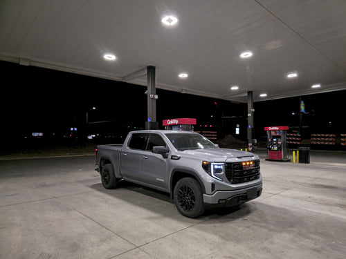2023+ GMC Sierra Elevation/Pro LED Grill Light Brackets 3D Printed (Raptor Style)