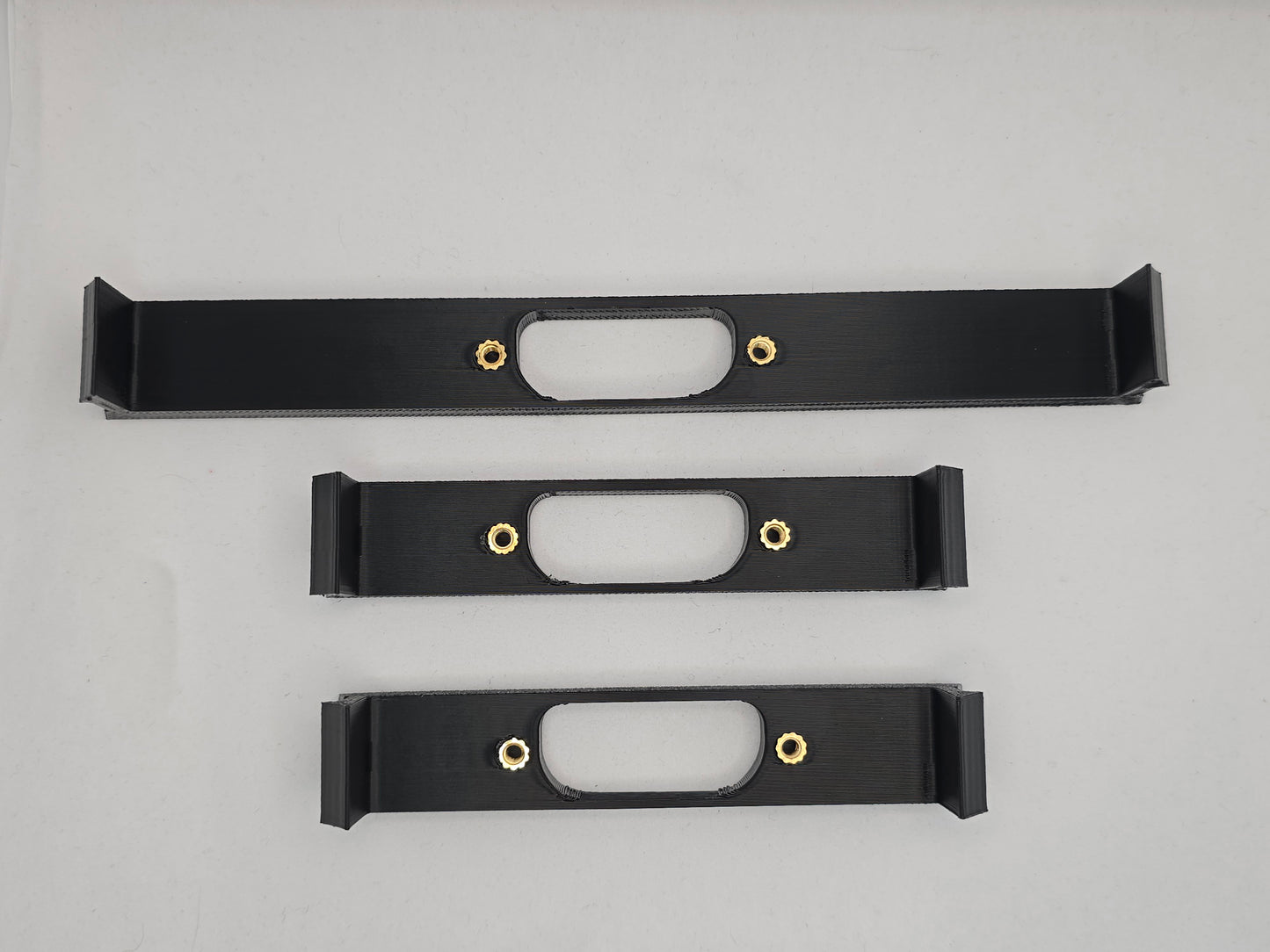 2023+ GMC Sierra Elevation/Pro LED Grill Light Brackets 3D Printed (Raptor Style)