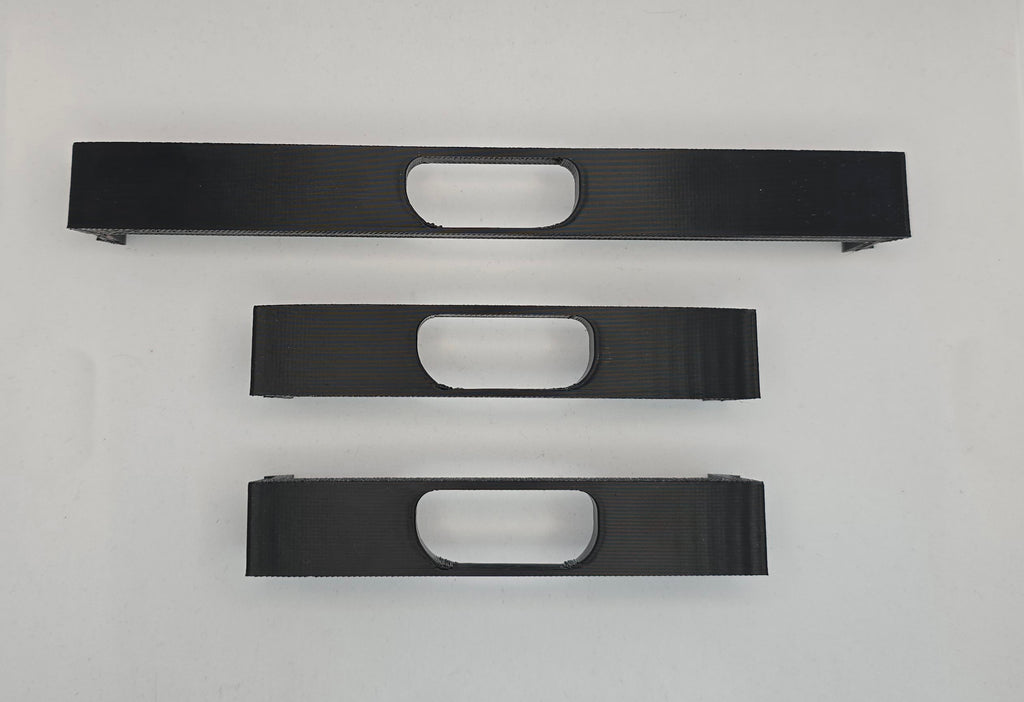 2023+ GMC Sierra Elevation/Pro LED Grill Light Brackets 3D Printed (Raptor Style)