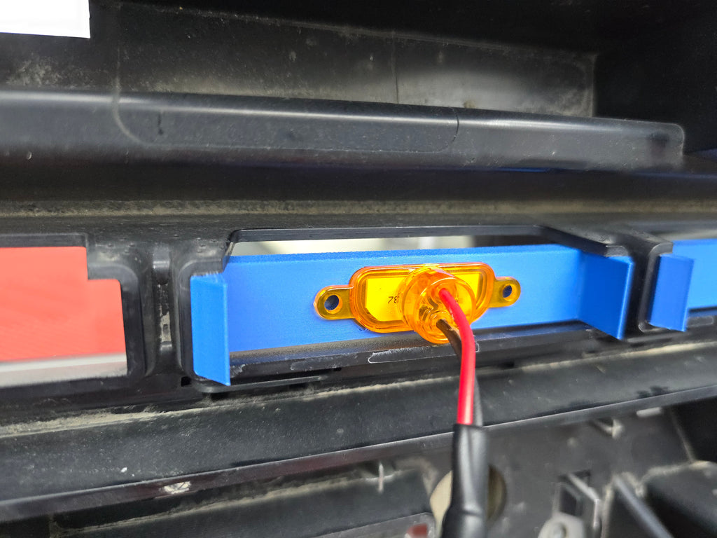 2023+ GMC Sierra Elevation/Pro LED Grill Light Brackets 3D Printed (Raptor Style)