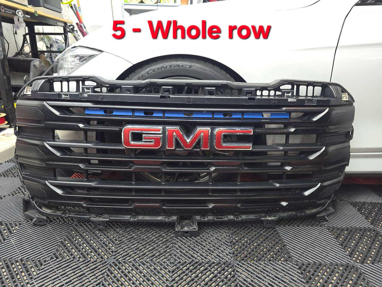 2023+ GMC Sierra Elevation/Pro LED Grill Light Brackets 3D Printed (Raptor Style)