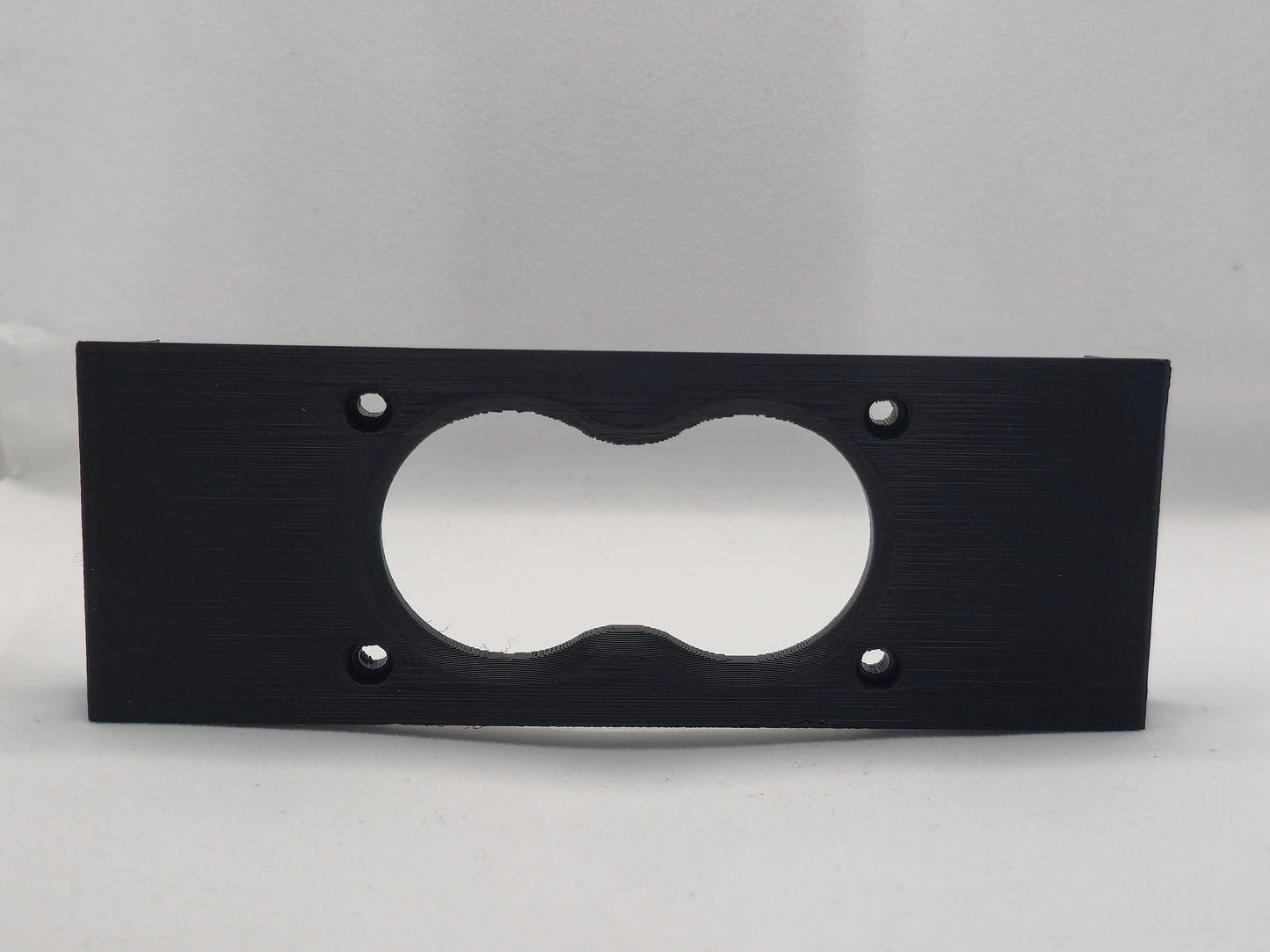 Ford F-150 Lariat lower grille with flush mount auxiliary LED pod light brackets